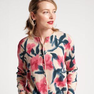 Francis Valentine Cardigan - Pink Lotus, new w/ tags